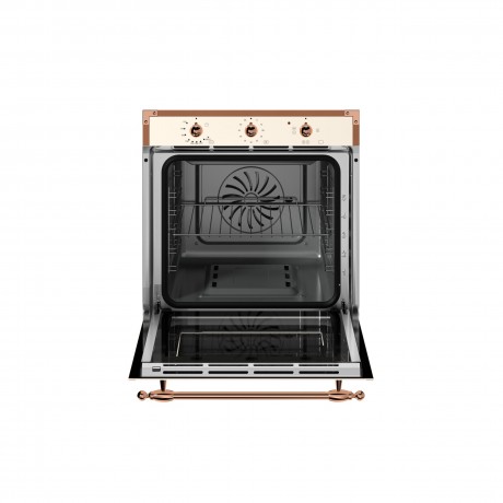 Bertazzoni F60 5 HER G K AC GPL Φούρνος Υγραερίου  Μπεζ  EAN GPL 5207001420195 